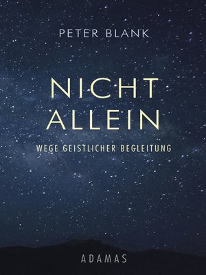 cover image of Nicht allein